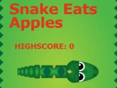 Žaidimas Snake Eats Apples internete