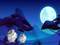 Žaidimas Night Paws Rescue internete