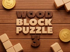 Žaidimas Wood Block Puzzle 3 internete