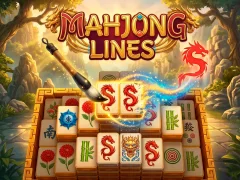 Žaidimas Mahjong Lines internete