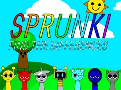 Žaidimas Sprunki Find The Differences internete