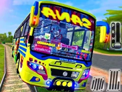 Žaidimas Indian Uphill Bus Simulator internete