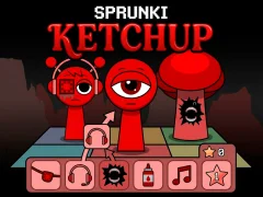 Žaidimas Sprunki Ketchup internete