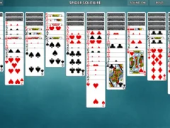 Žaidimas Spider Solitaire internete