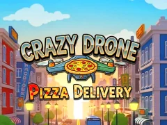 Žaidimas Crazy Drone Pizza Delivery internete