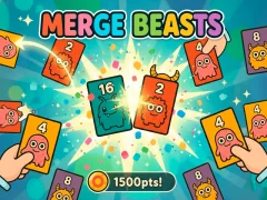 Žaidimas Merge Beasts internete