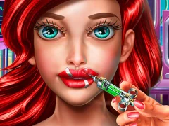Žaidimas Mermaid Lips Injections internete
