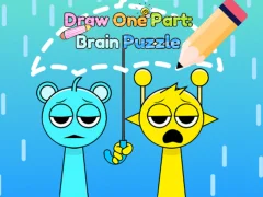 Žaidimas Draw One Part: Brain Puzzle internete