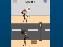 Žaidimas Teacher Puzzle Stickman Games internete