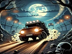 Žaidimas Racing Car Destroying Zombie internete