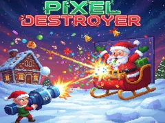 Žaidimas Pixel Destroyer internete
