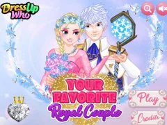 Žaidimas Your Favorite Royal Couple internete