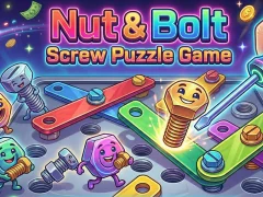 Žaidimas Nut & Bolt Screw Puzzle Game internete