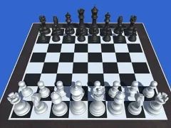 Žaidimas 3D Chess internete