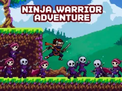 Žaidimas Ninja Warrior Adventure internete