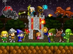 Žaidimas Mini Guardians: Castle Defense internete