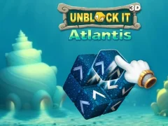 Žaidimas Unblock it Atlantis internete