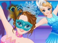 Žaidimas Ice Skater Princess Dressup internete