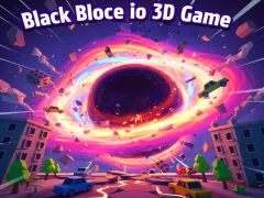 Žaidimas Black Hole io 3D Game internete