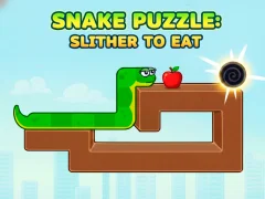 Žaidimas Snake Puzzle: Slither to Eat internete