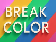 Žaidimas Break color internete
