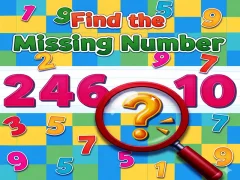 Žaidimas Find the Missing Number internete