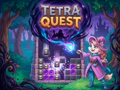 Žaidimas Tetra Quest internete