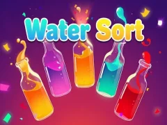 Žaidimas Water Sort internete