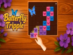 Žaidimas Butterfly Triple internete