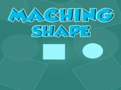 Žaidimas Matching shapes internete