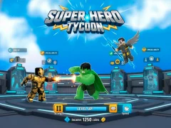 Žaidimas Super Hero Tycoon internete