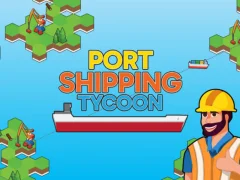 Žaidimas Port Shipping Tycoon internete