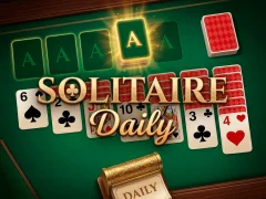 Žaidimas Solitaire Daily internete