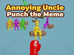 Žaidimas Annoying Uncle Punch the Meme internete