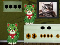 Žaidimas Find the Curious Freaky Cat internete