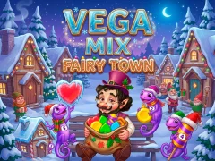 Žaidimas Vega Mix: Fairy Town internete