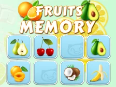 Žaidimas Fruits Memory internete