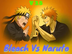 Žaidimas Bleach Vs Naruto v3.5 internete