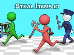Žaidimas Steal Items io internete