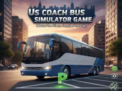 Žaidimas US Coach Bus Simulator Game internete