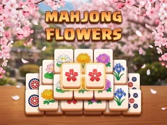 Žaidimas Mahjong Flowers internete