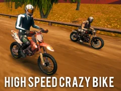 Žaidimas High Speed Crazy Bike internete