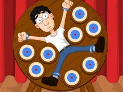 Žaidimas Dart Wheel internete