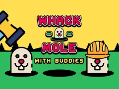 Žaidimas Whack A Mole With Buddies internete