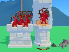 Žaidimas Archers Heroes: Castle War internete