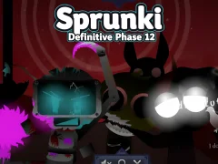 Žaidimas Sprunki Definitive Phase 12 internete