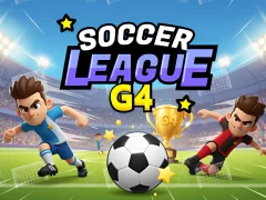 Žaidimas Soccer League G4 internete