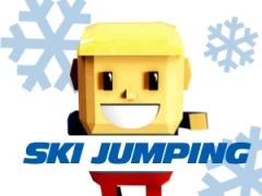 Žaidimas KOGAMA: Ski Jumping!! internete