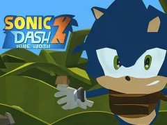 Žaidimas Kogama: Sonic Dash 2 internete
