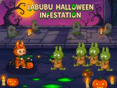 Žaidimas Labubu Halloween Infestation internete